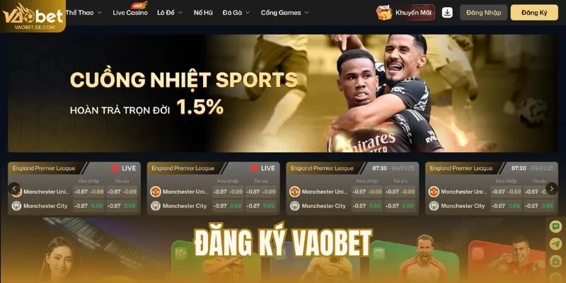 Đăng Ký VAOBET – Hướng Dẫn Nhanh, An Toàn Cho Mọi Thành Viên