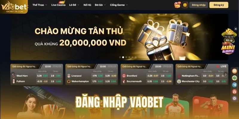 Đăng Nhập VAOBET – Hướng Dẫn Truy Cập Nhanh Chóng Và An Toàn 2026